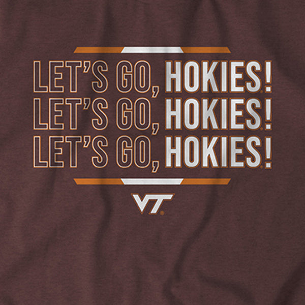 Virginia Tech: Let's Go Hokies