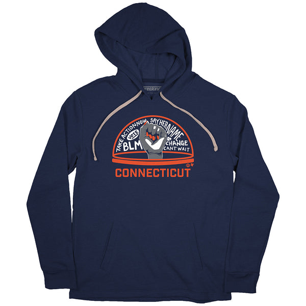 The WNBPA Speaks Hoodie: Connecticut