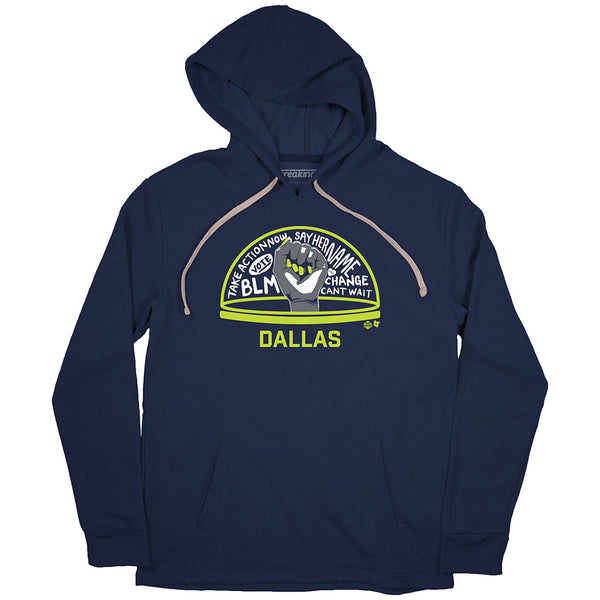 The WNBPA Speaks Hoodie: Dallas