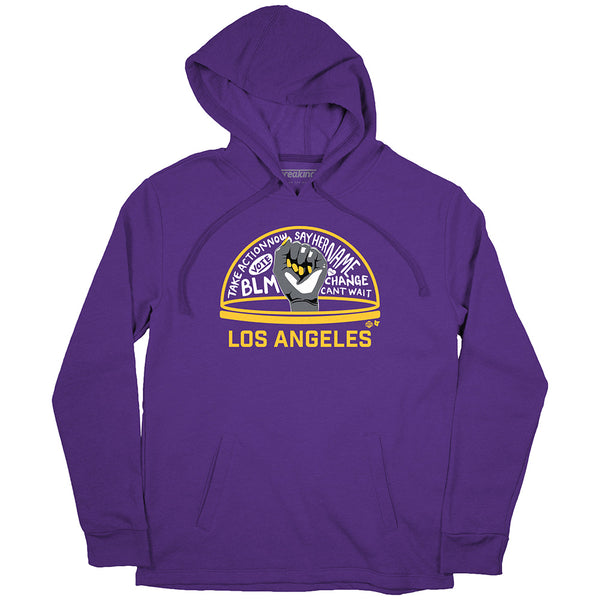 The WNBPA Speaks Hoodie: Los Angeles