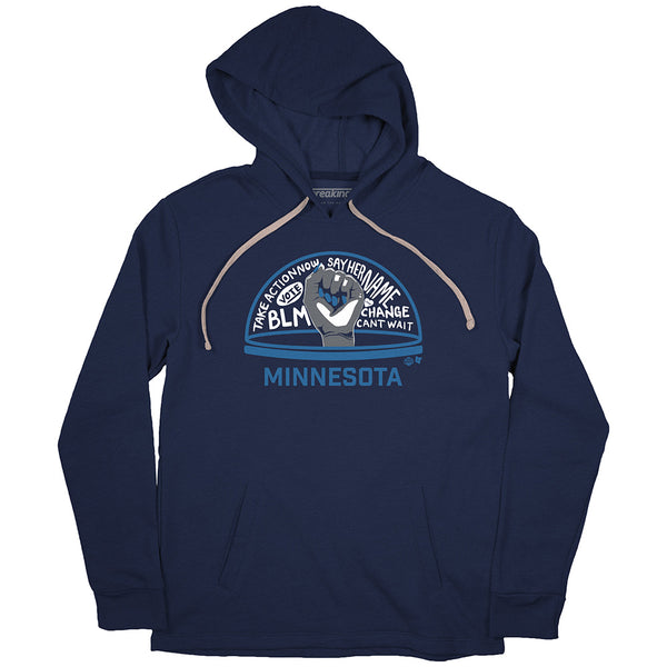 The WNBPA Speaks Hoodie: Minnesota