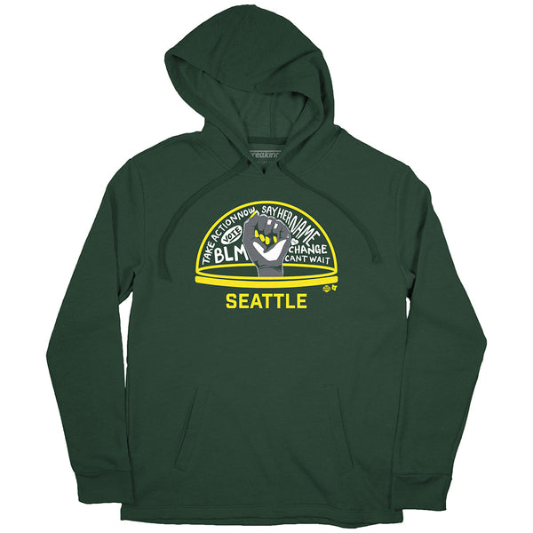 The WNBPA Speaks Hoodie: Seattle