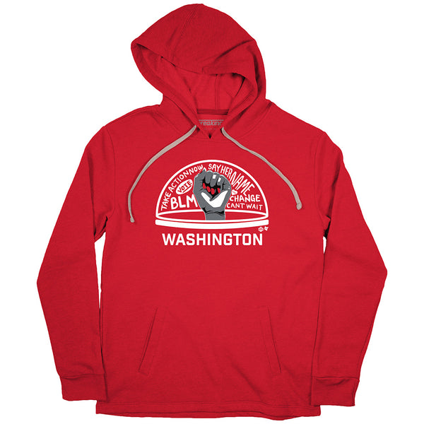 The WNBPA Speaks Hoodie: Washington