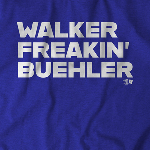 Walker Freaking Buehler