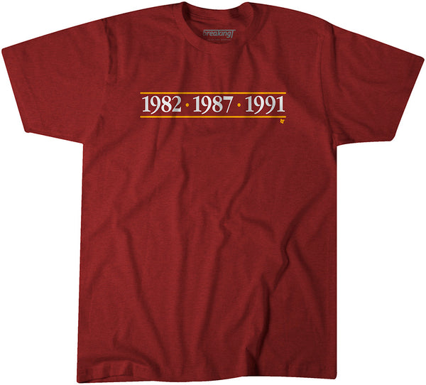 Washington Football Glory Years T-Shirt | Washington Pro Football