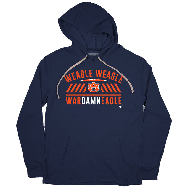 Auburn: Weagle Weagle War Damn Eagle