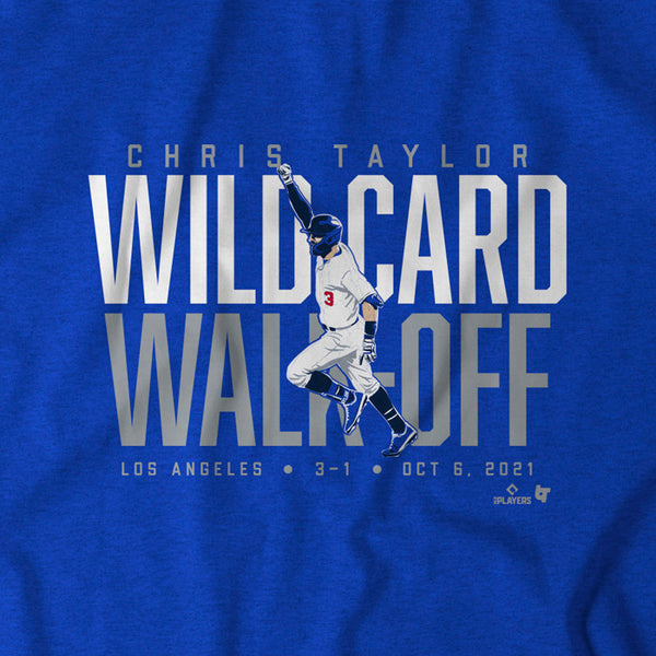 Chris Taylor: Wild Card Walk-Off