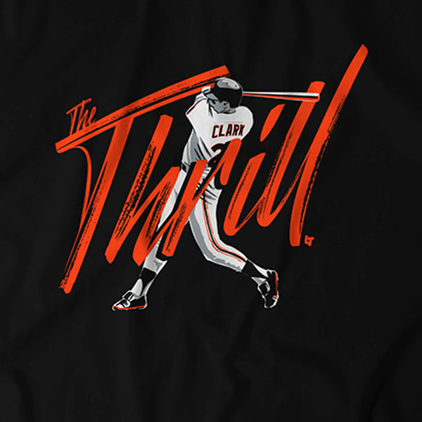 Will Clark: The Thrill