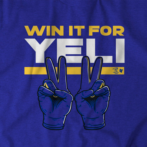 Win It For Yeli