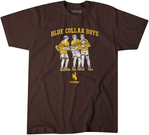 Wyoming Basketball: Blue Collar Boys Small