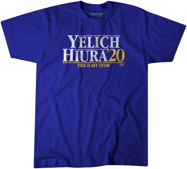 Yelich Hiura 2020