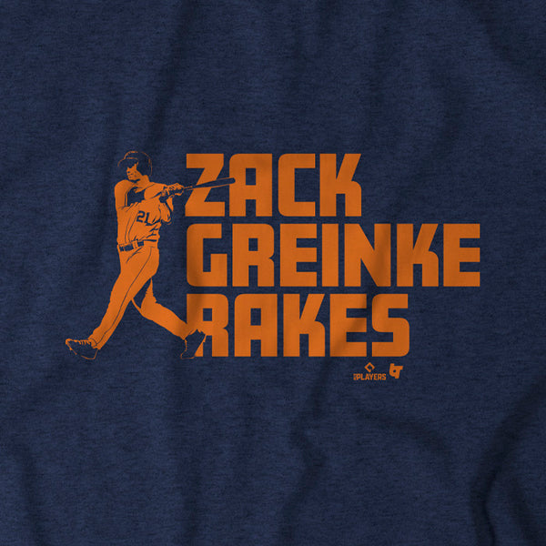 Zack Greinke Rakes