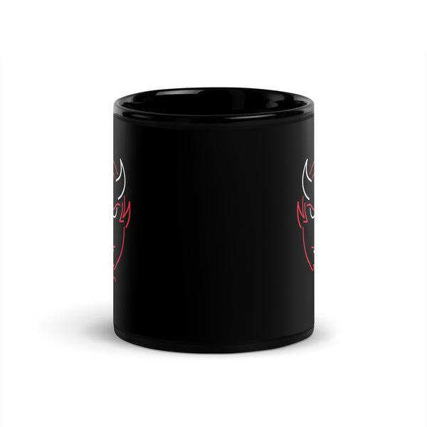 Neon Devil Mug