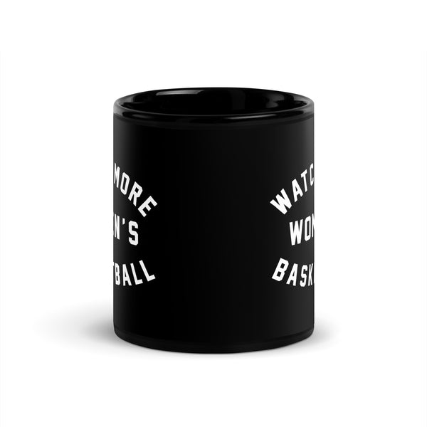 Watch More Women's Basketball Mug