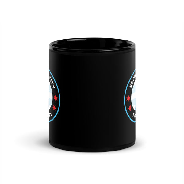 For Hockey Fans: Second City Hockey Logo Mug