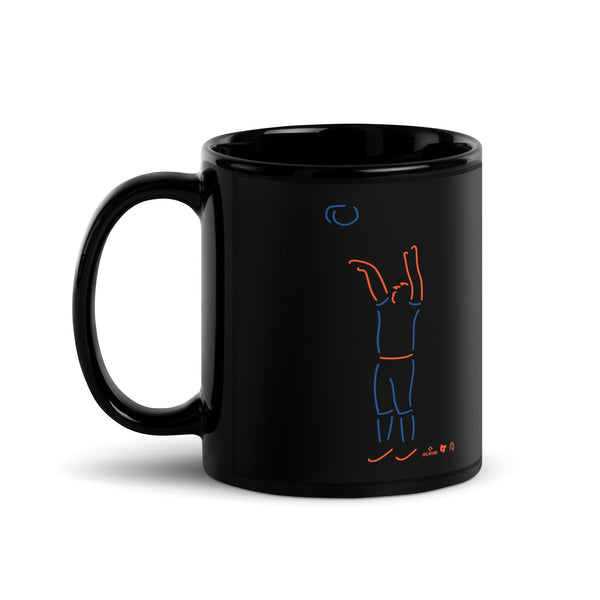 Pete Alonso: The Neon Jumper Mug