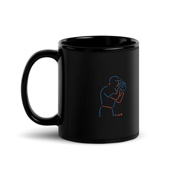 Jacob deGrom: Neon Mug