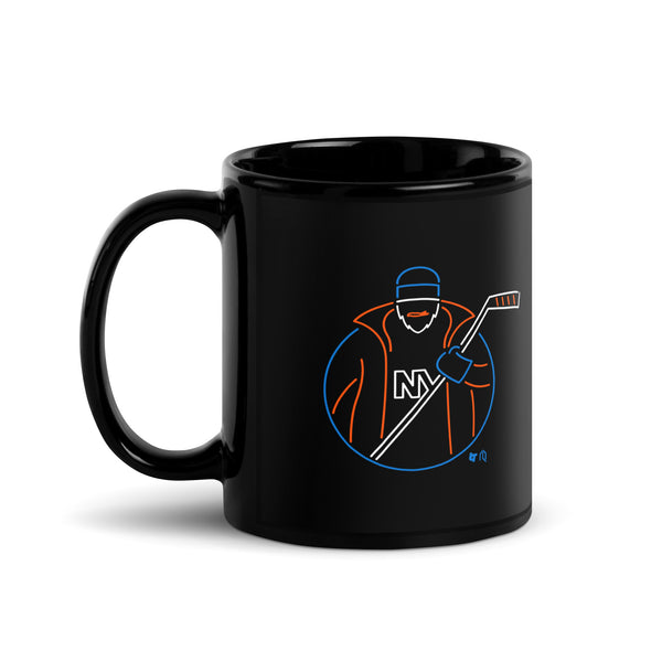 Long Island Neon Fisherman Mug