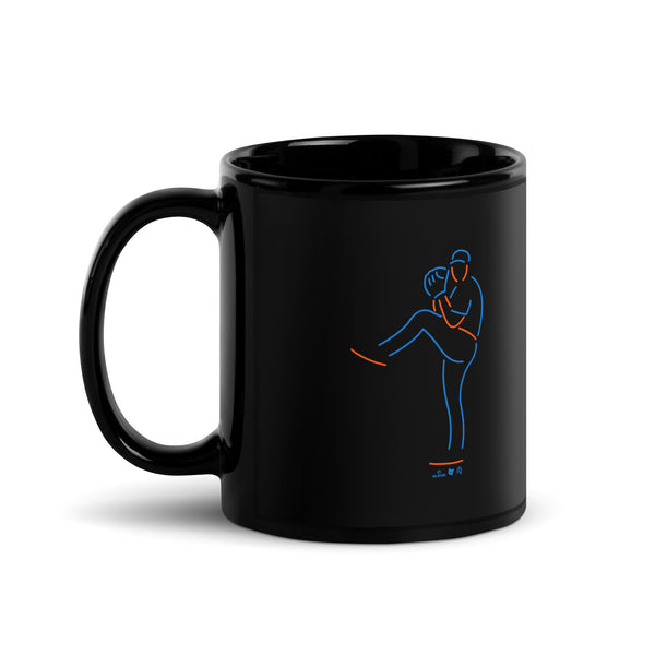 Justin Verlander: Neon Mug