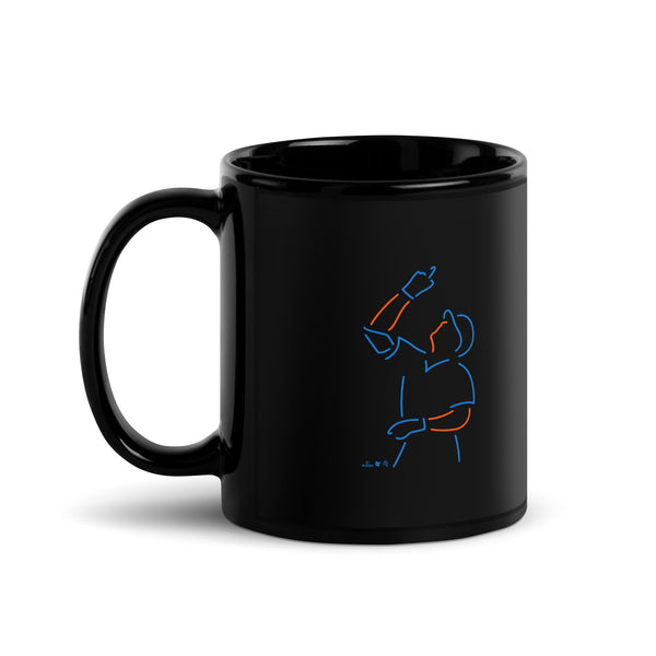 Brandon Nimmo: Neon Mug