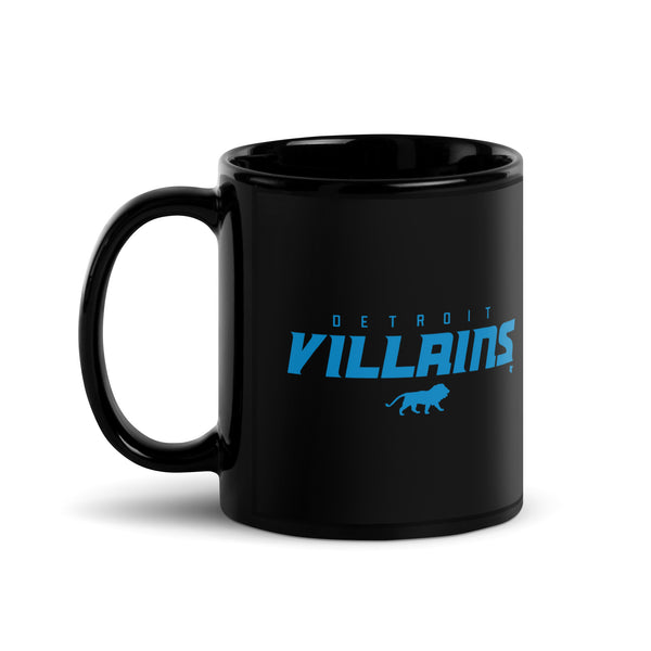 Detroit Villains Mug T-Shirt | Kansas City Pro Football