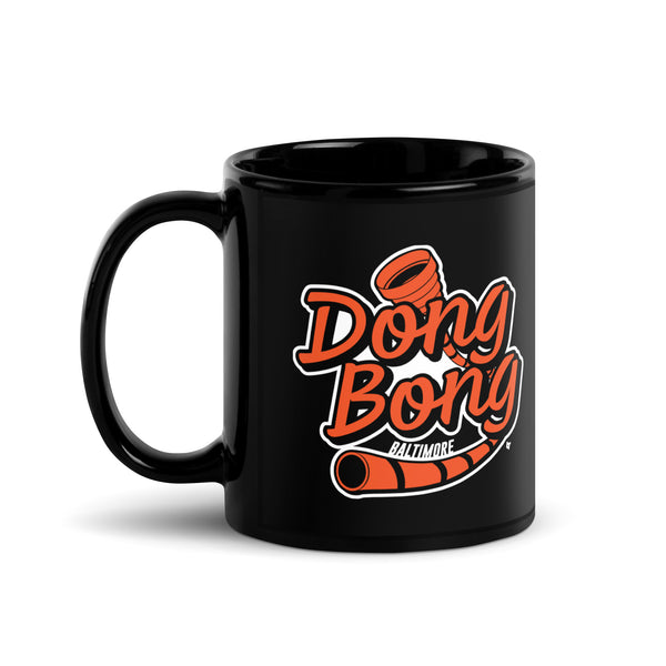 Baltimore Dong Bong Mug - Baltimore Baseball - BreakingT