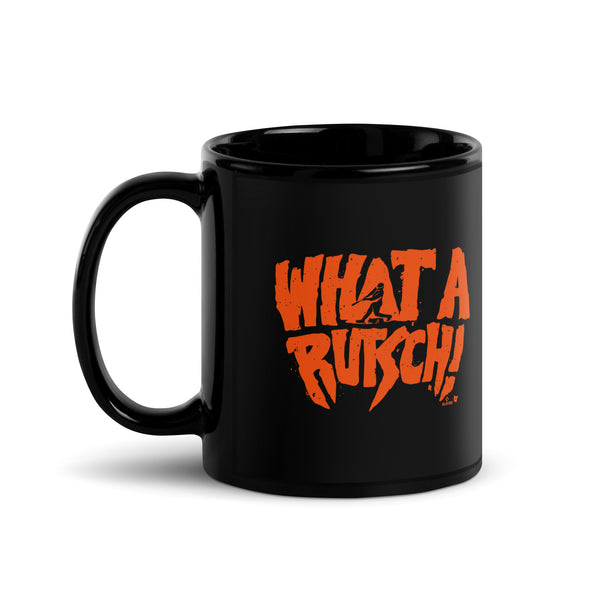 Adley Rutschman: What a Rutsch! Mug - MLBPA Licensed - BreakingT