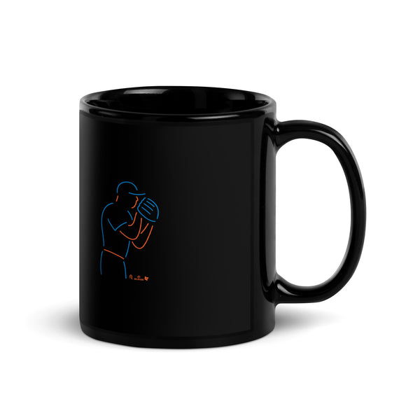 Jacob deGrom: Neon Mug