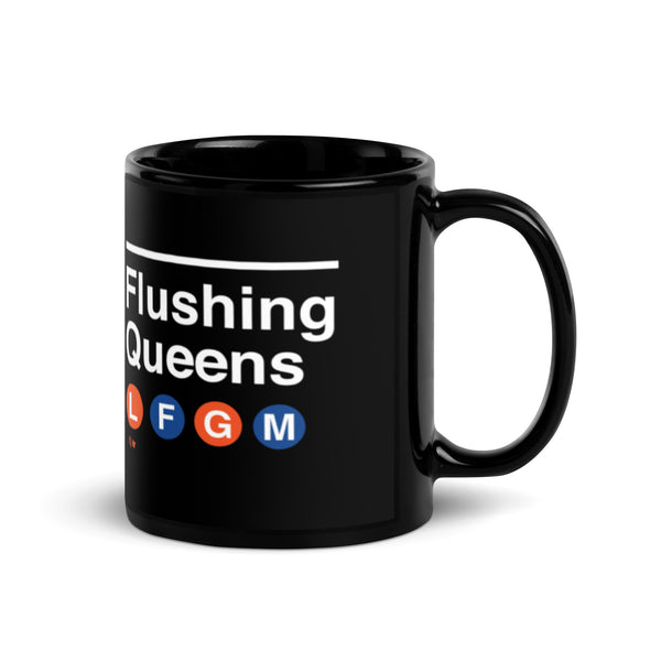 LFGM Subway Sign Mug