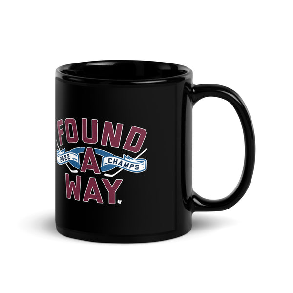 Found A Way Mug