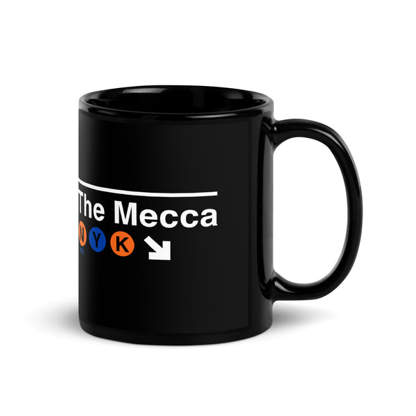 The Mecca Subway Sign Mug