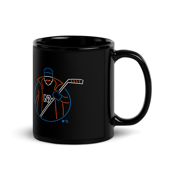 Long Island Neon Fisherman Mug