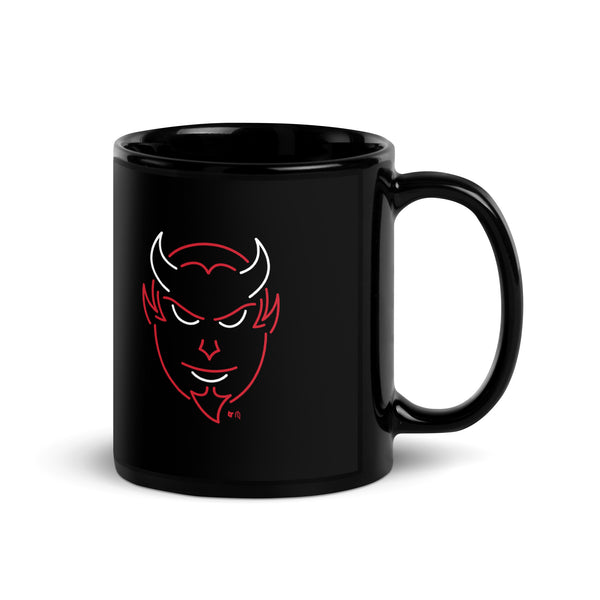 Neon Devil Mug