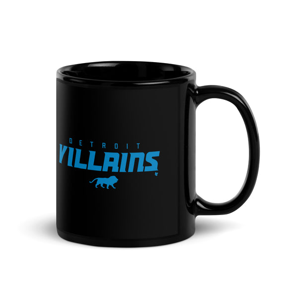 Detroit Villains Mug T-Shirt | Kansas City Pro Football