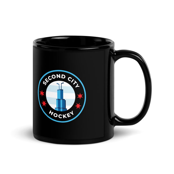 For Hockey Fans: Second City Hockey Logo Mug