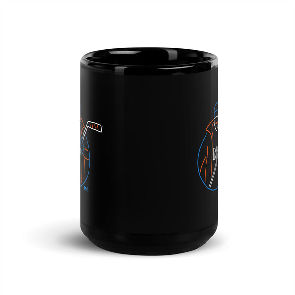 Long Island Neon Fisherman Mug