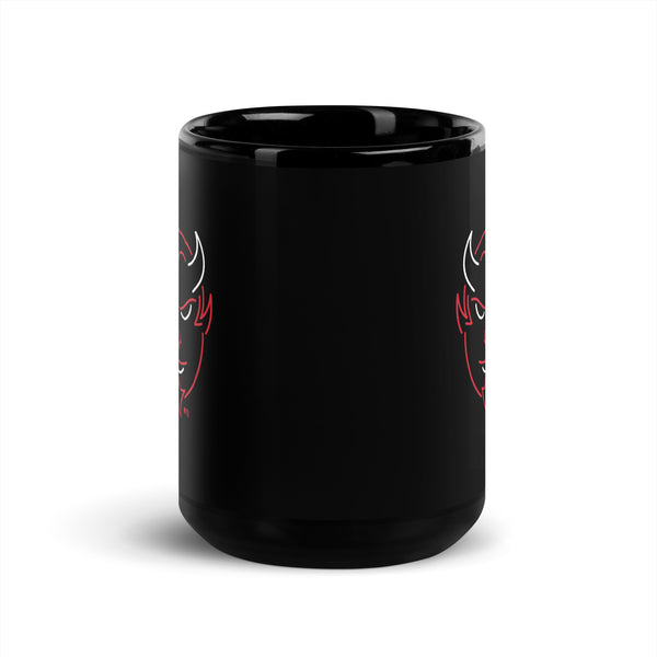 Neon Devil Mug