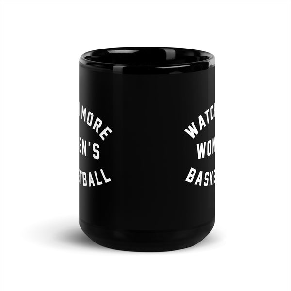 Watch More Women's Basketball Mug