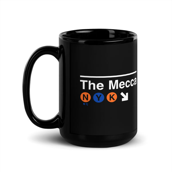 The Mecca Subway Sign Mug