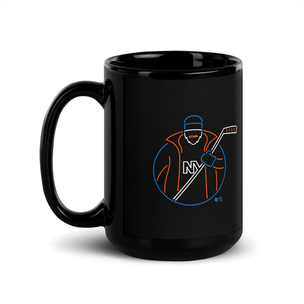 Long Island Neon Fisherman Mug