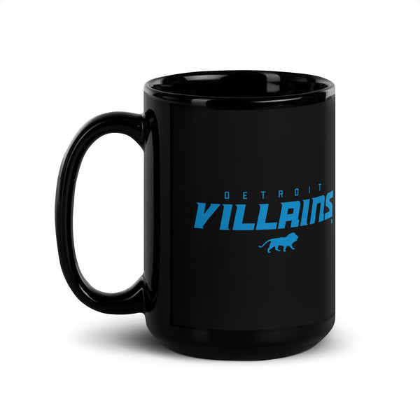 Detroit Villains Mug T-Shirt | Kansas City Pro Football