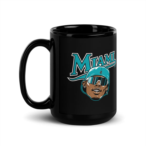 Jazz Chisholm: Swag Head Mug, Miami - MLBPA Licensed - BreakingT