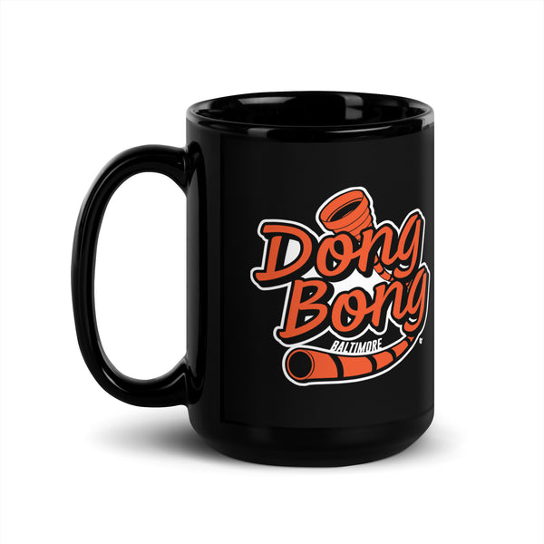 Baltimore Dong Bong Mug - Baltimore Baseball - BreakingT