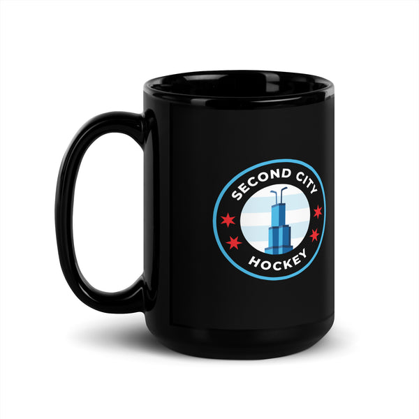 For Hockey Fans: Second City Hockey Logo Mug