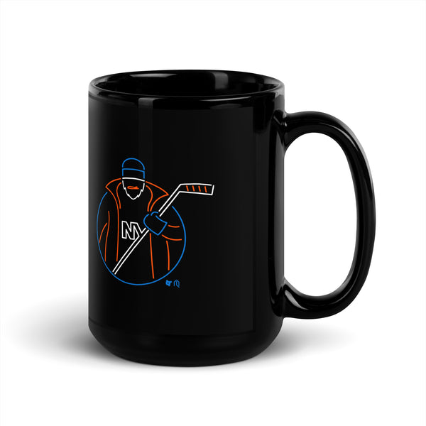 Long Island Neon Fisherman Mug