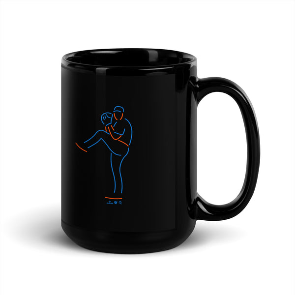 Justin Verlander: Neon Mug