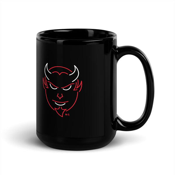 Neon Devil Mug