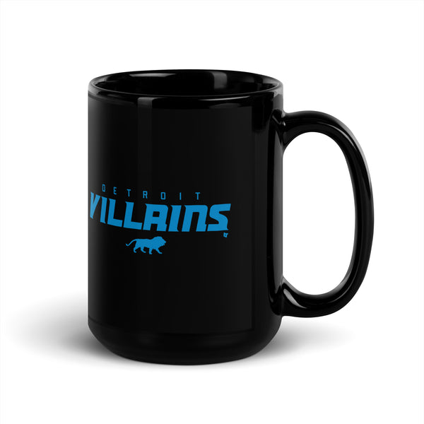 Detroit Villains Mug T-Shirt | Kansas City Pro Football