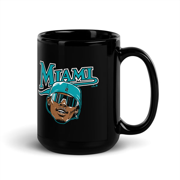 Jazz Chisholm: Swag Head Mug, Miami - MLBPA Licensed - BreakingT