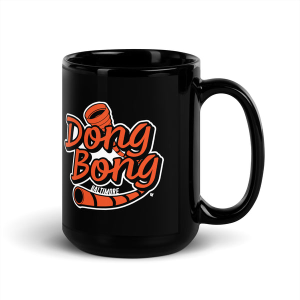 Baltimore Dong Bong Mug - Baltimore Baseball - BreakingT